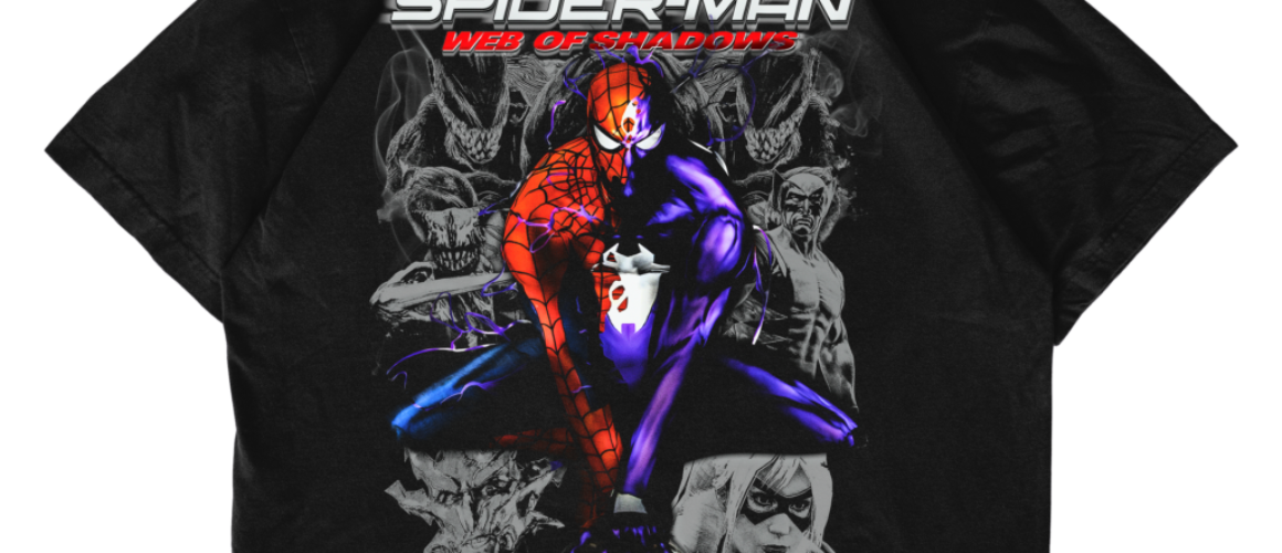 Web of Shadows T-shirt