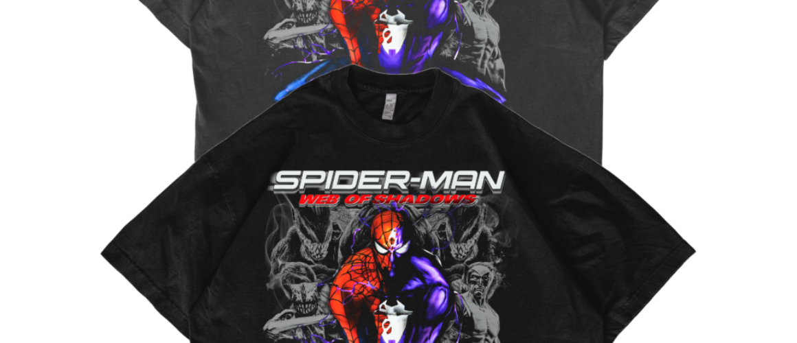 Web of Shadows T-shirt