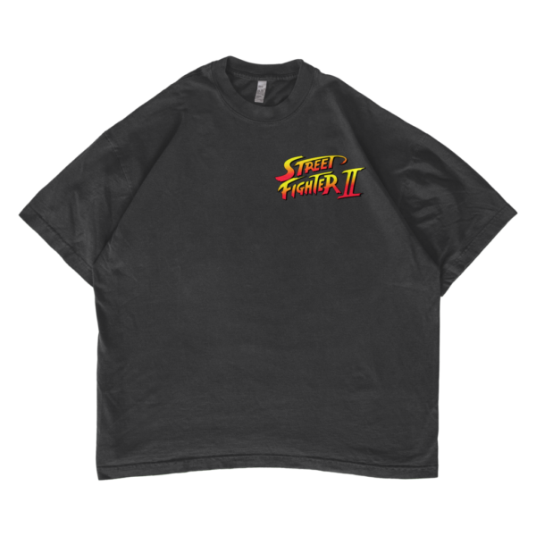 SF2 Front and Back T-shirt