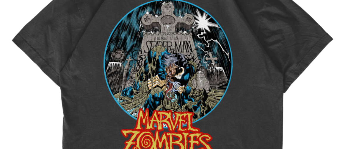 Spider Tomb T-shirt